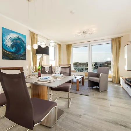 Appartement Seeterrasse Whg 7 - A46704 Binz
